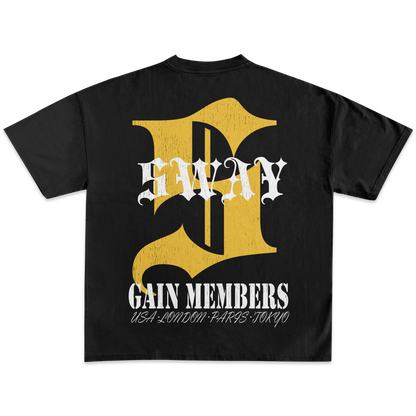 SWAY GAIN MEMBERS