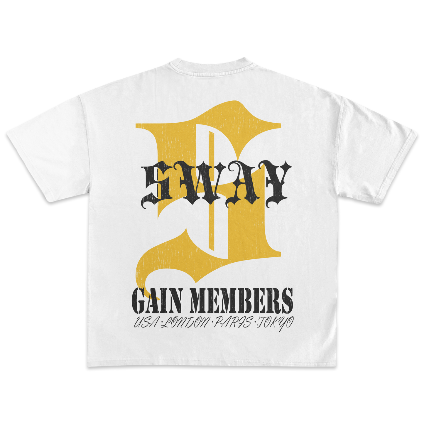 SWAY GAIN MEMBERS