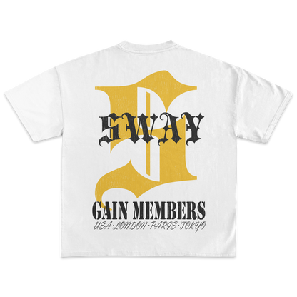 SWAY GAIN MEMBERS