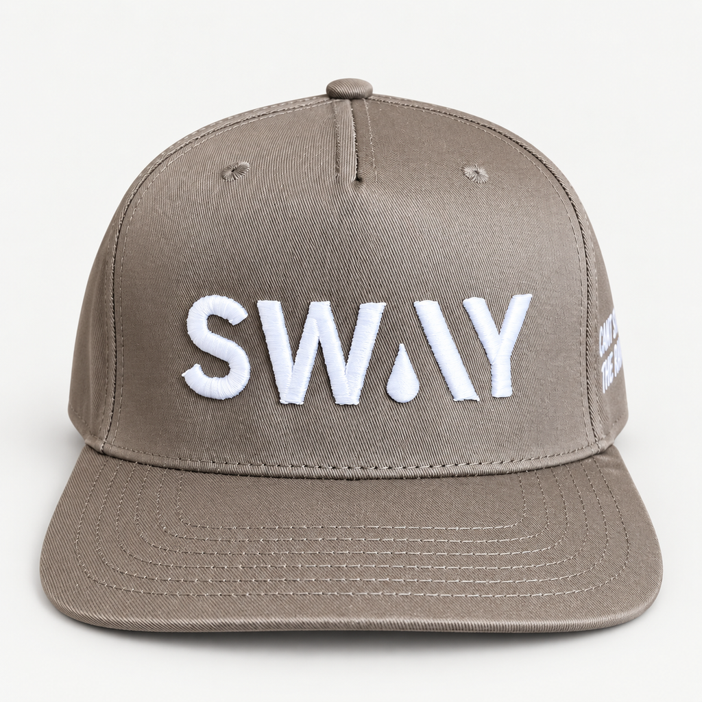 Sway Dark Gray Hat | Can't Stop The Rain