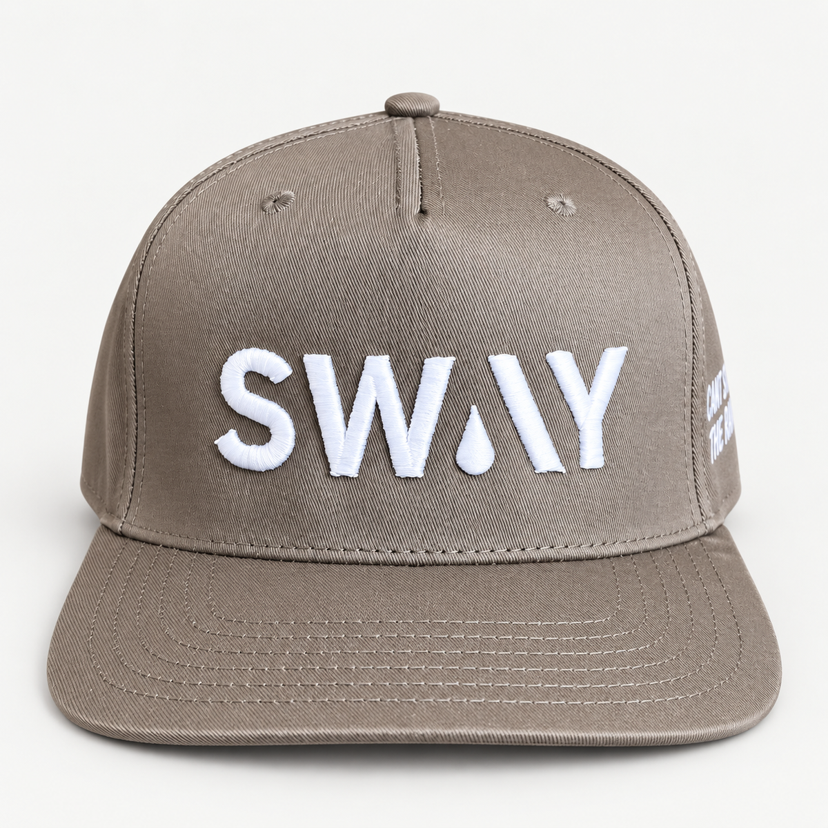 Sway Dark Gray Hat | Can't Stop The Rain