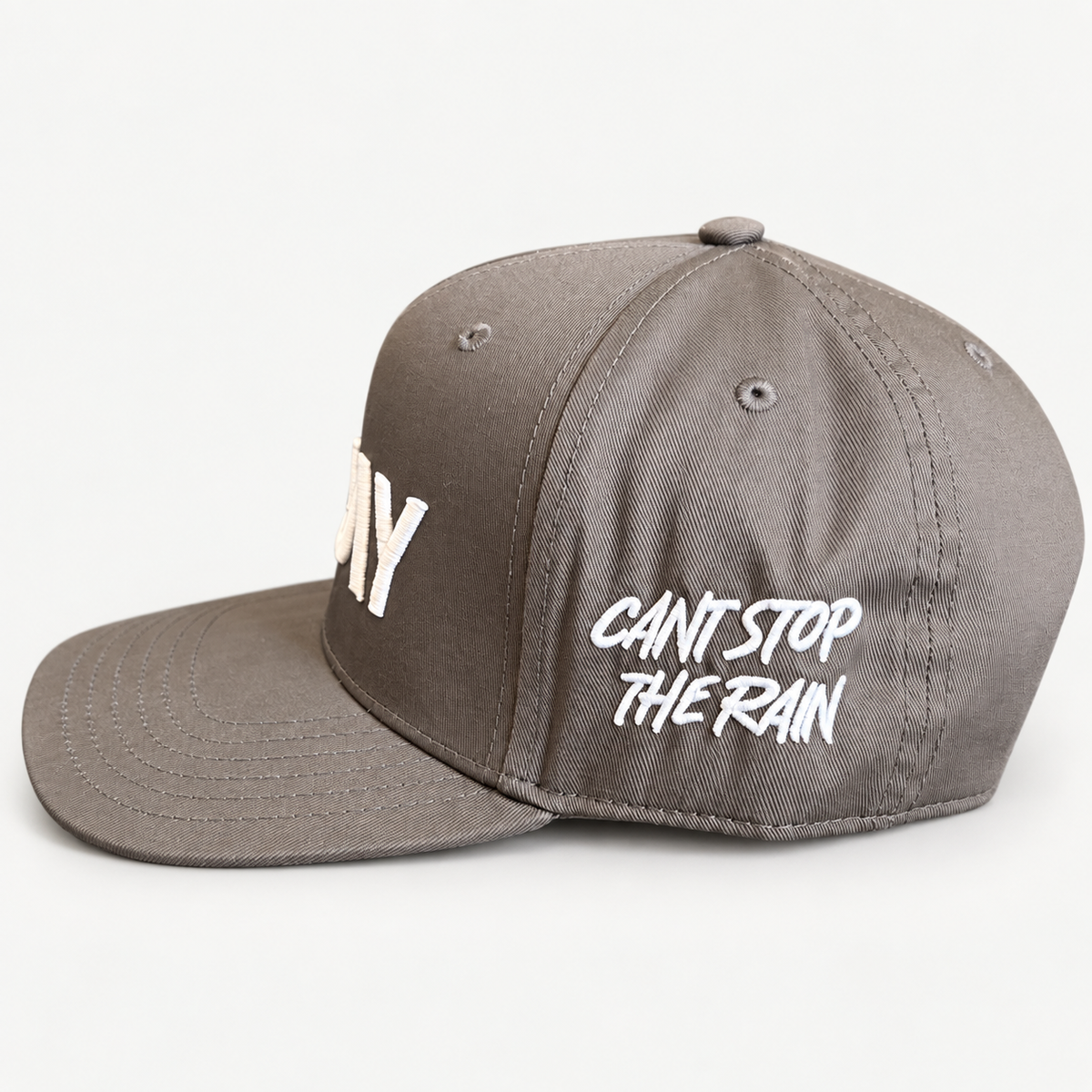 Sway Dark Gray Hat | Can't Stop The Rain