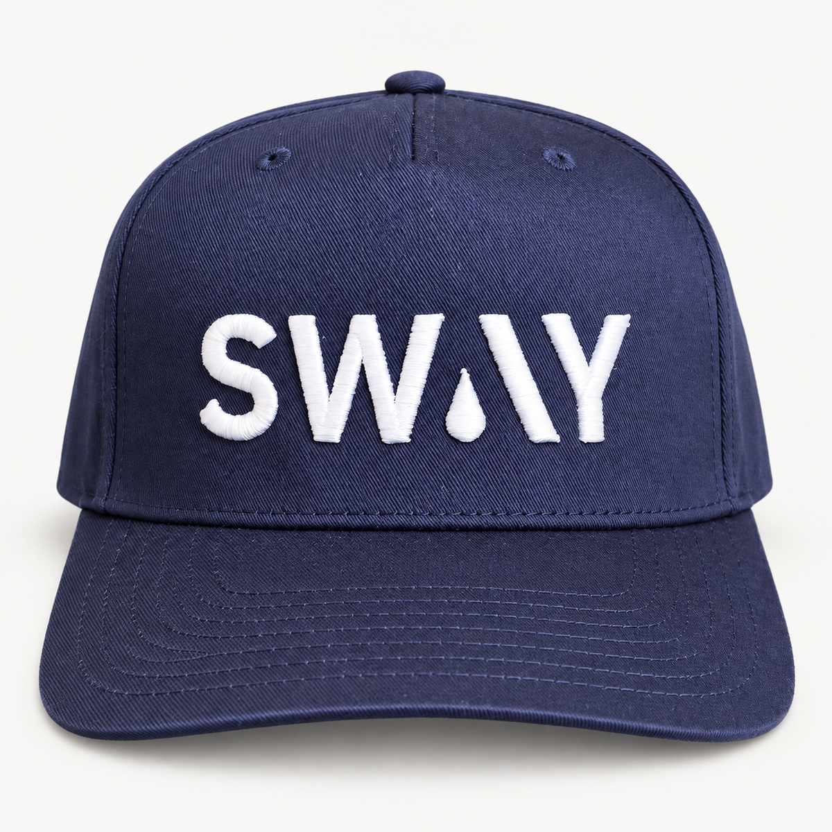 Sway Navy Hat | Can't Stop The Rain