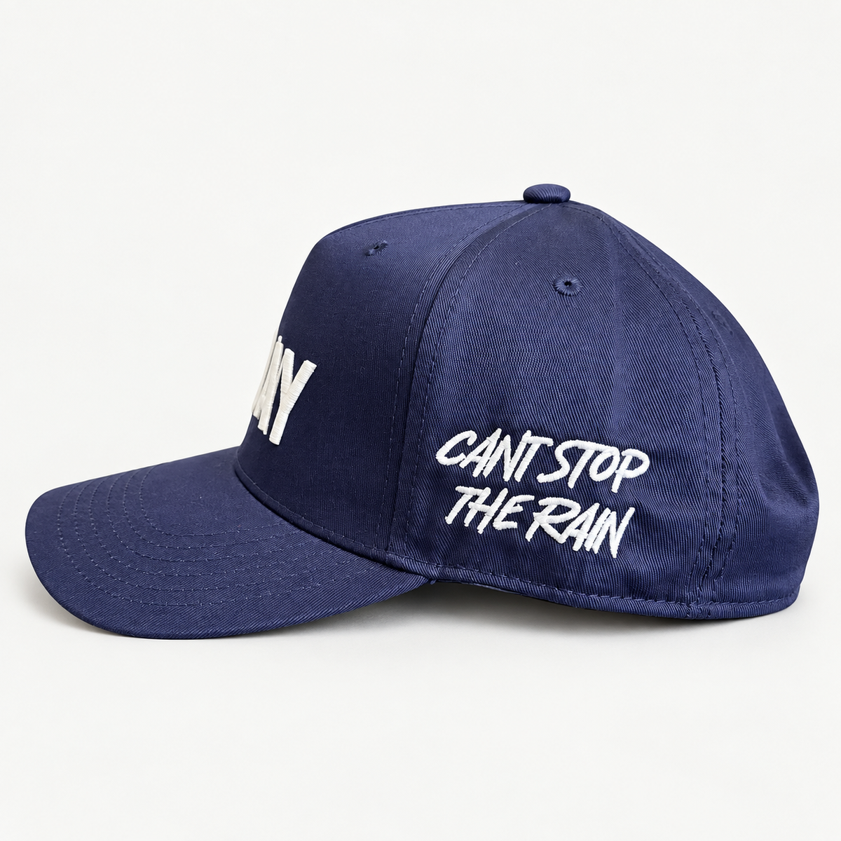 Sway Navy Hat | Can't Stop The Rain