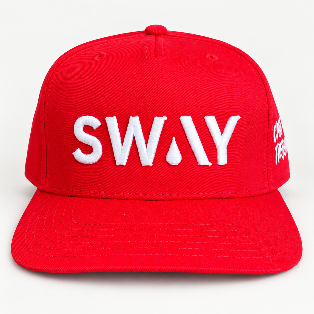 Sway Crimson Hat | Can't Stop The Rain