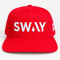 Sway Crimson Hat | Can't Stop The Rain